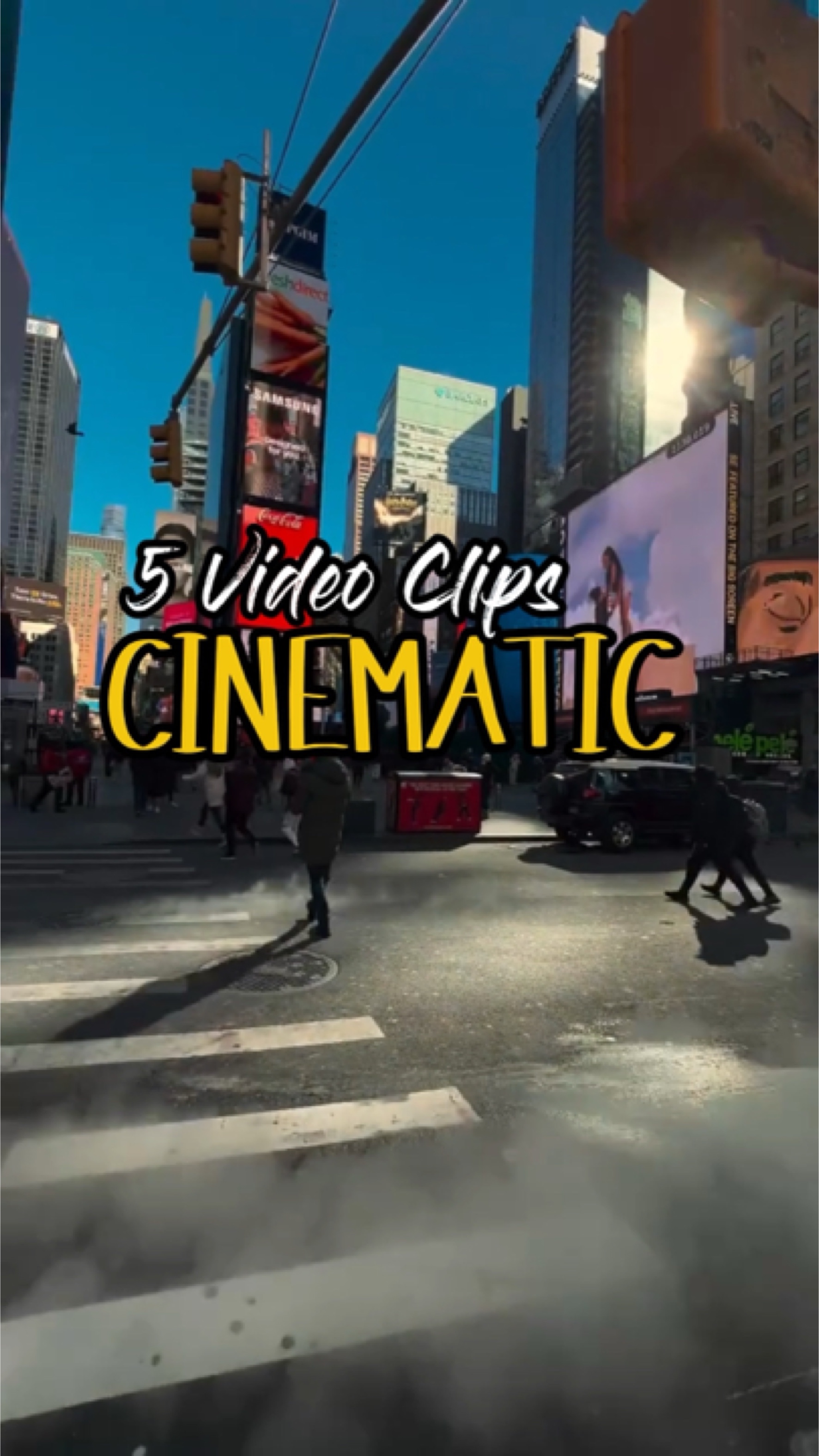 Cinématique 5 Vidéo 