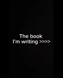 Book I’m writing