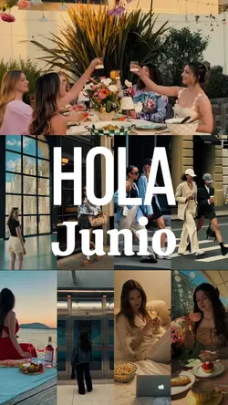 Hola junio 