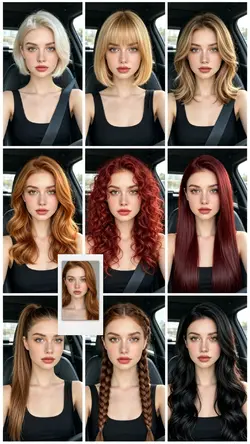 Hair salon