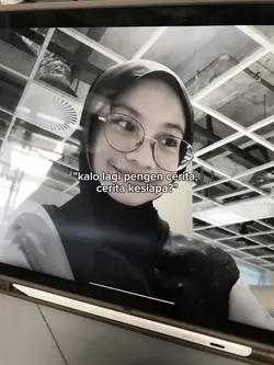 kalo lg pngn cerita