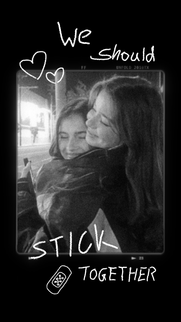 BFFs halten zusammen