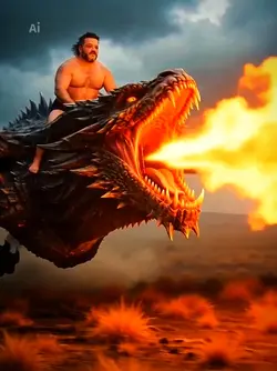 Ai movie dragon 