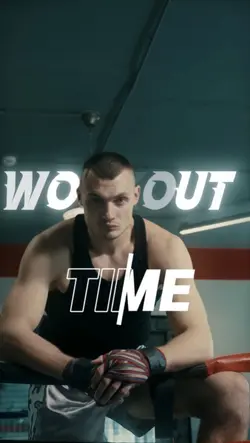 Training boxing