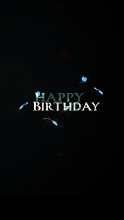 happy birthday.2025