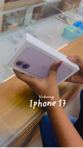 Iphone unboxing