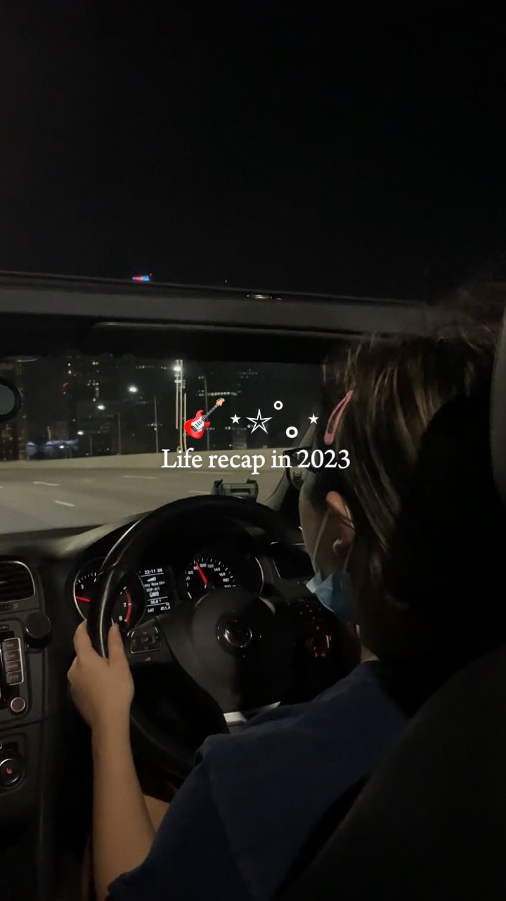 Récapitulatif de la vie en 2023!!