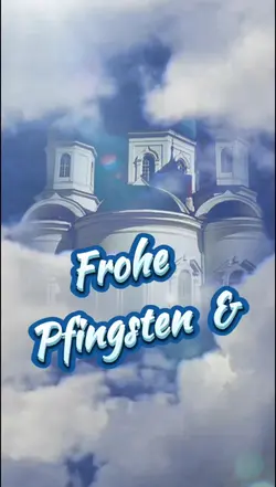 Frohe Pfingsten