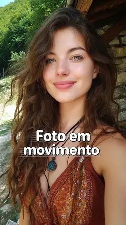 Foto em movimento 