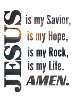 Jesus ismyeverything