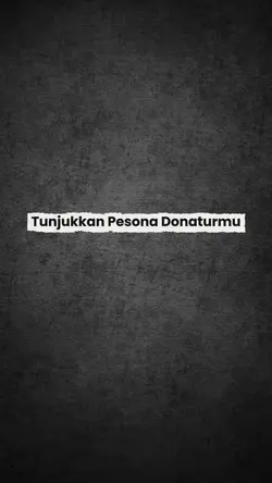 pesona donaturmu