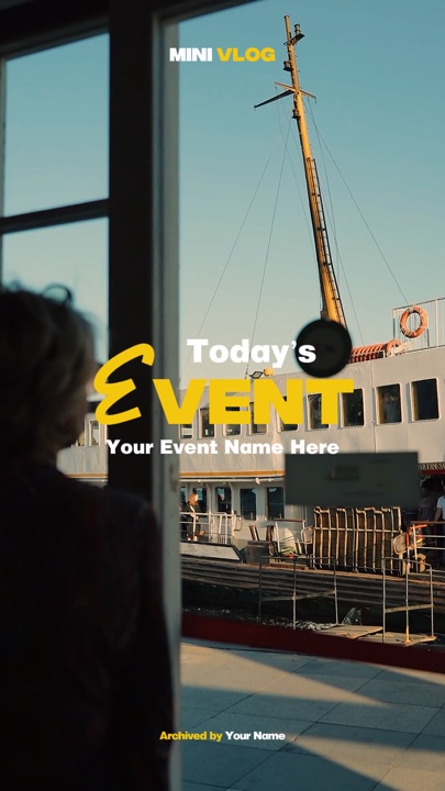 Vlog do evento de hoje 