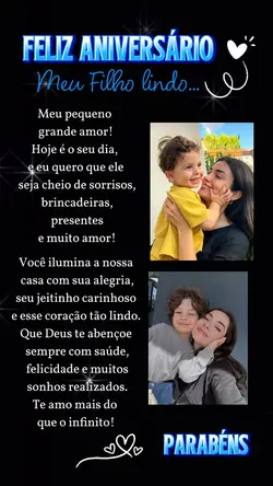 Parabéns Filho