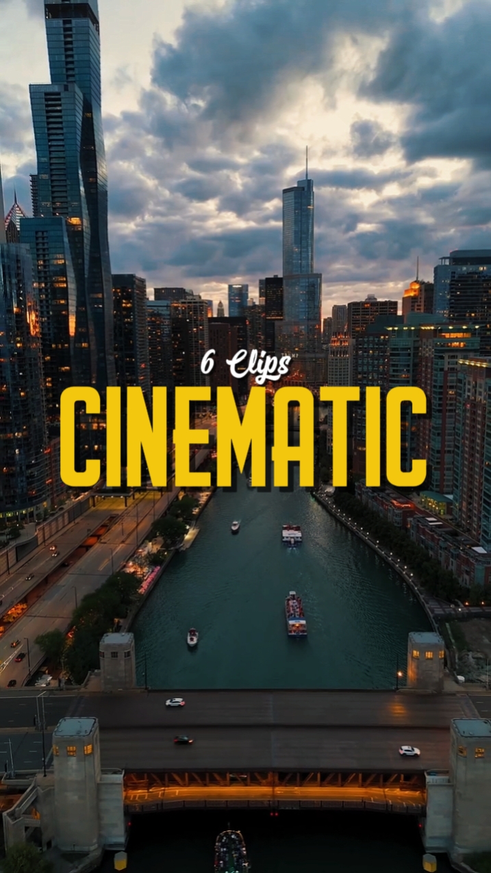 6 CLIPS CINEMATIC