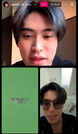ig live with gemini