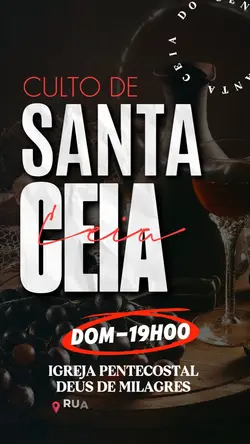 santa ceia 