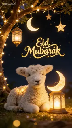 Eid greeting