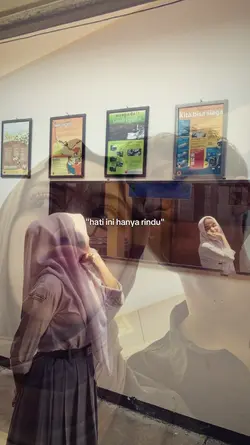 hati ini hanya rindu