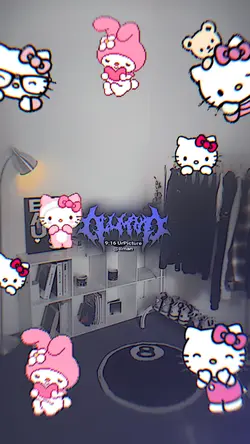 STIKER HELLO KITTY