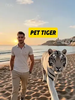 Pet Tiger