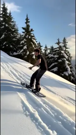 Ski fahren