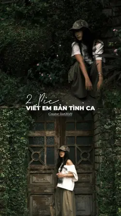Viết Em Bản Tình Ca