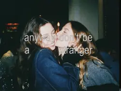 don’t be a stranger