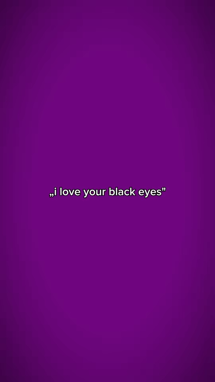 Schwarze Augen 