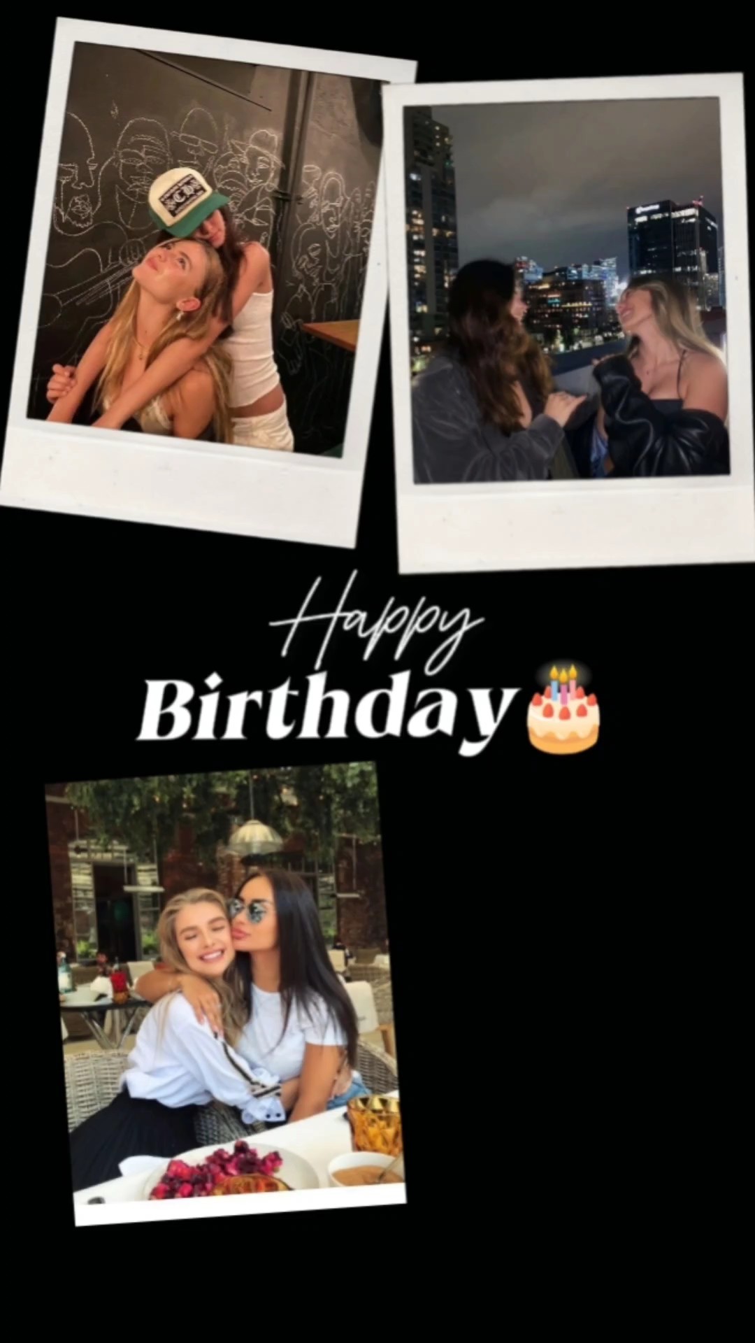 Joyeux anniversaire 