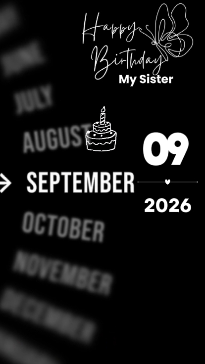 KAKAK ULANG TAHUN 09Septem