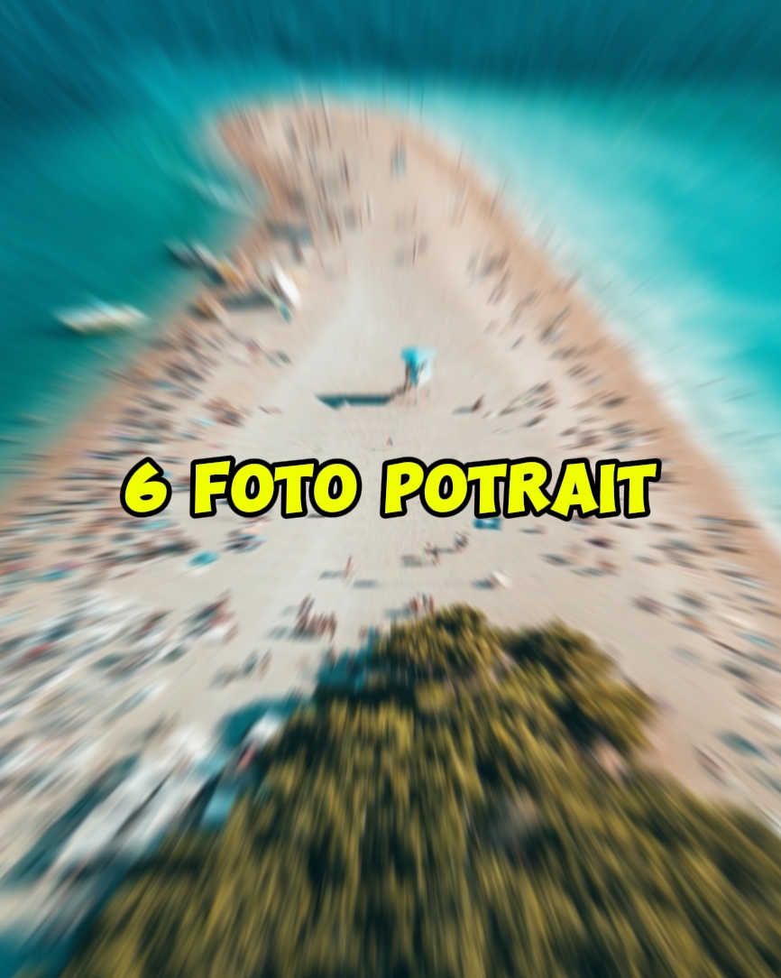 6 foto potrait