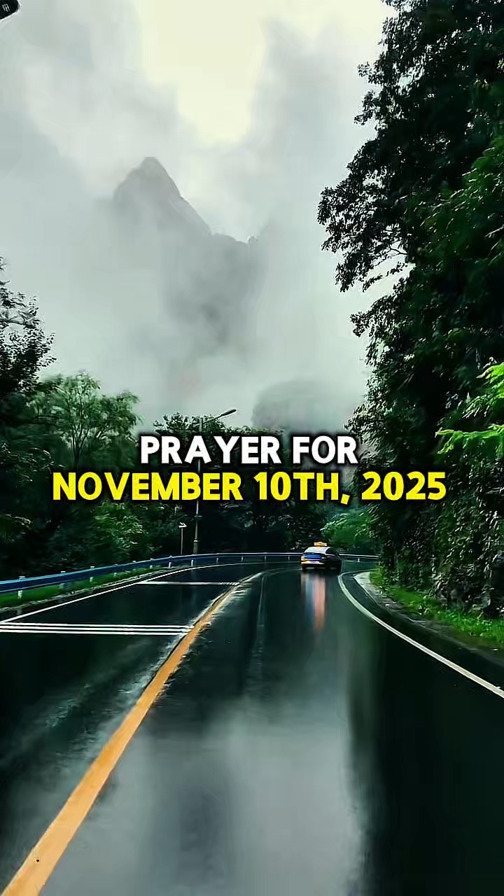 NOVEMBER 10TH PRAYER
