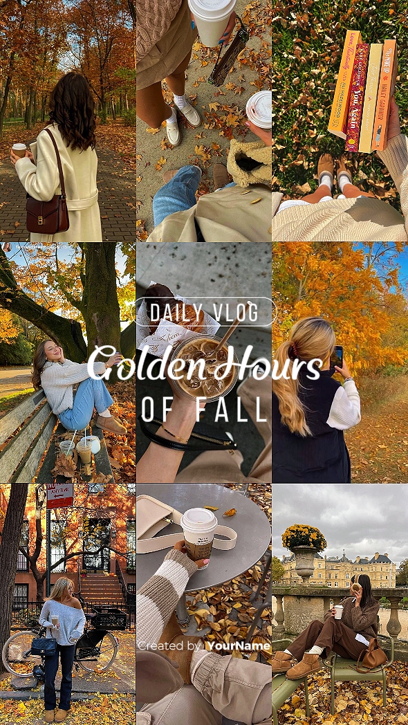 Golden Hours of Fall