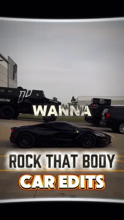 ROCK THAT BODY | car