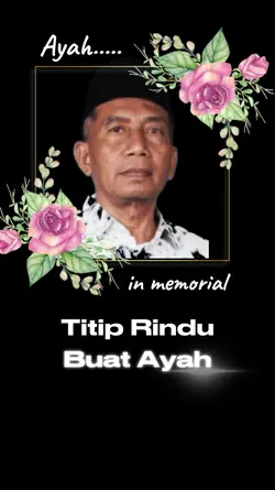 AYAH IN MEMORIAL