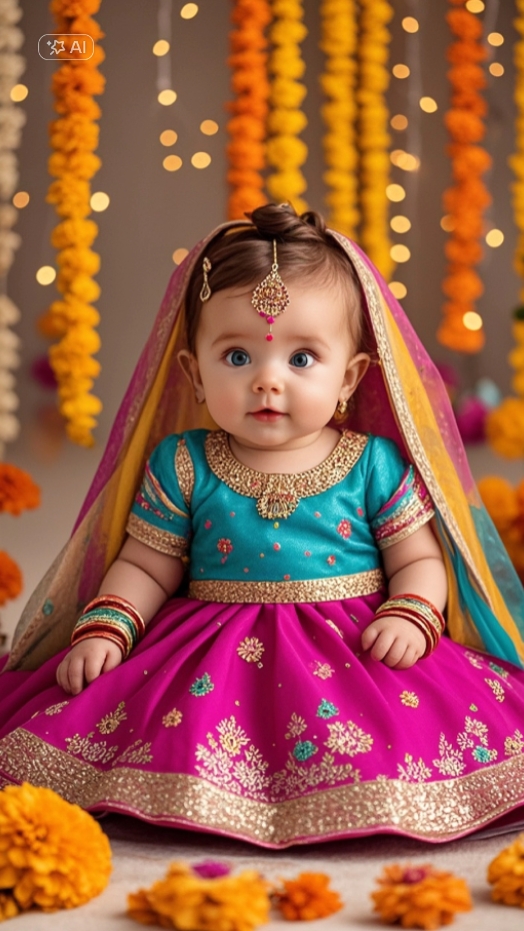 BABY GIRL INDIAN