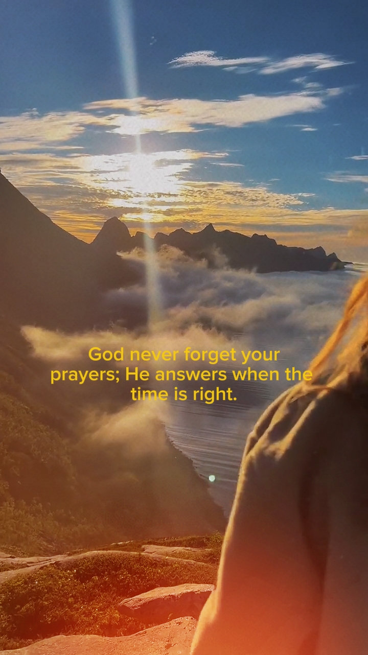 GodAnswersYourPrayer