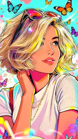 comic-style