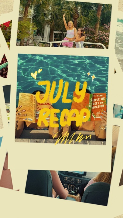 July recap college