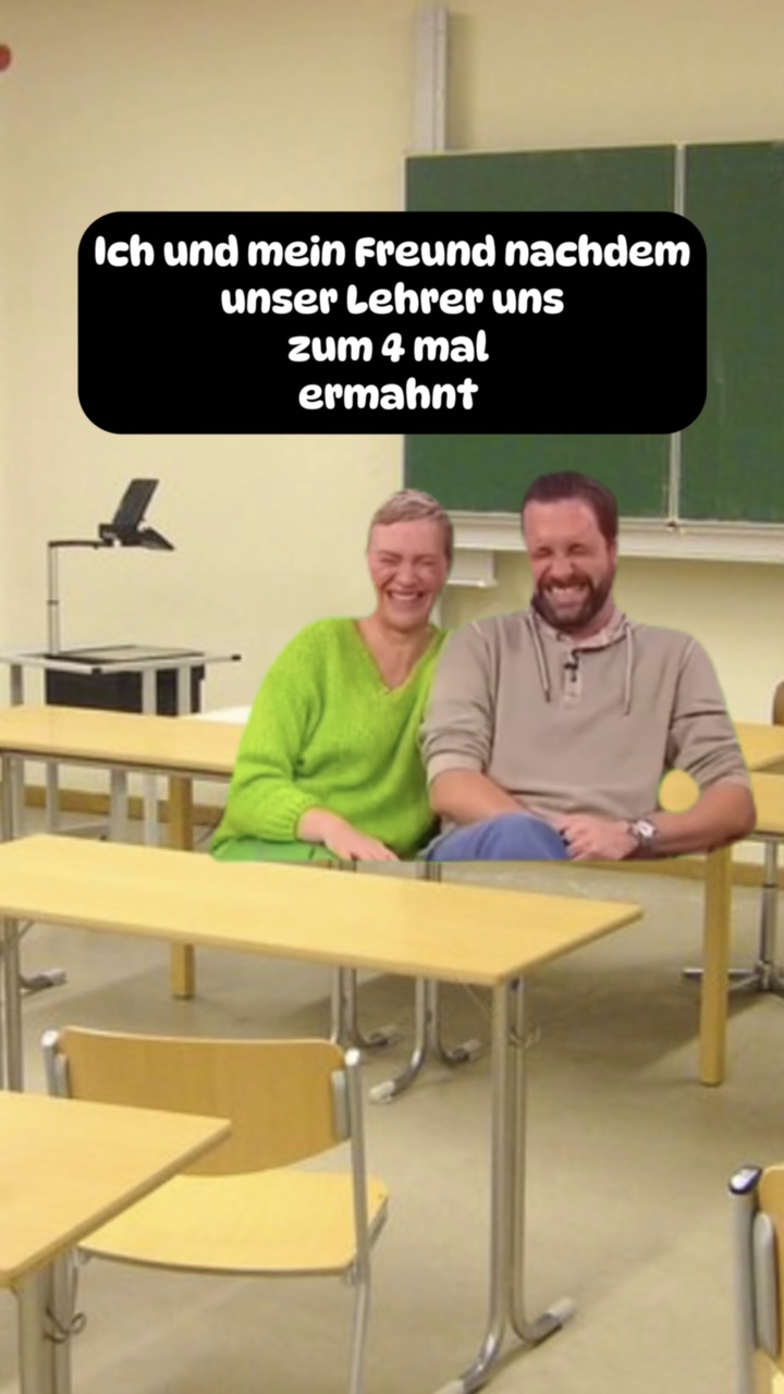 Schule Feunde Meme