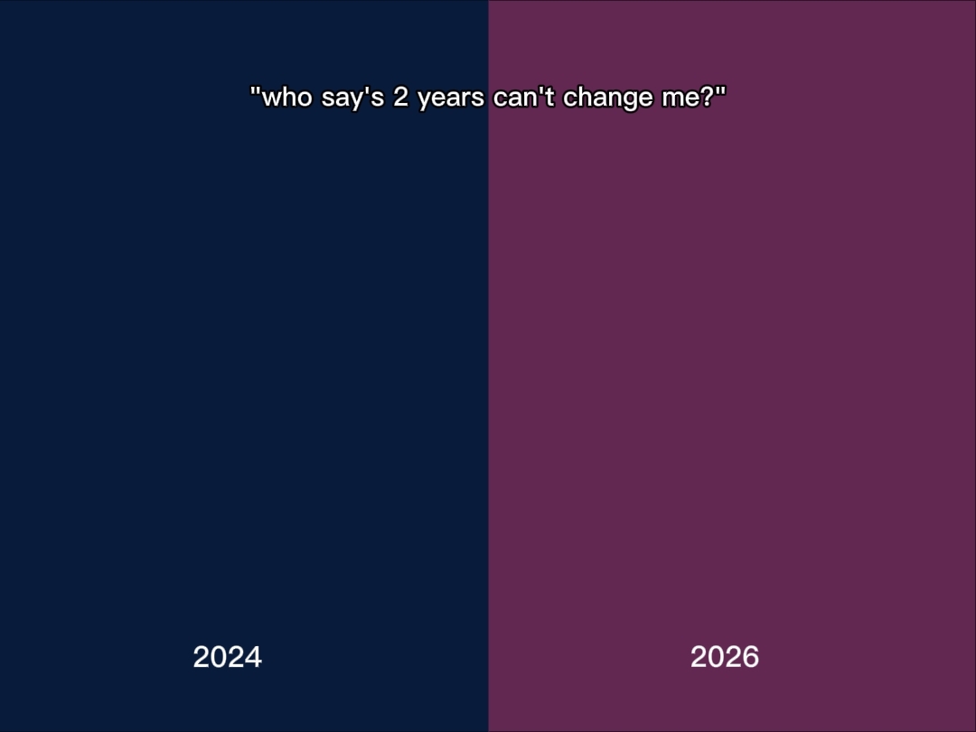 Changement de 2 ans 