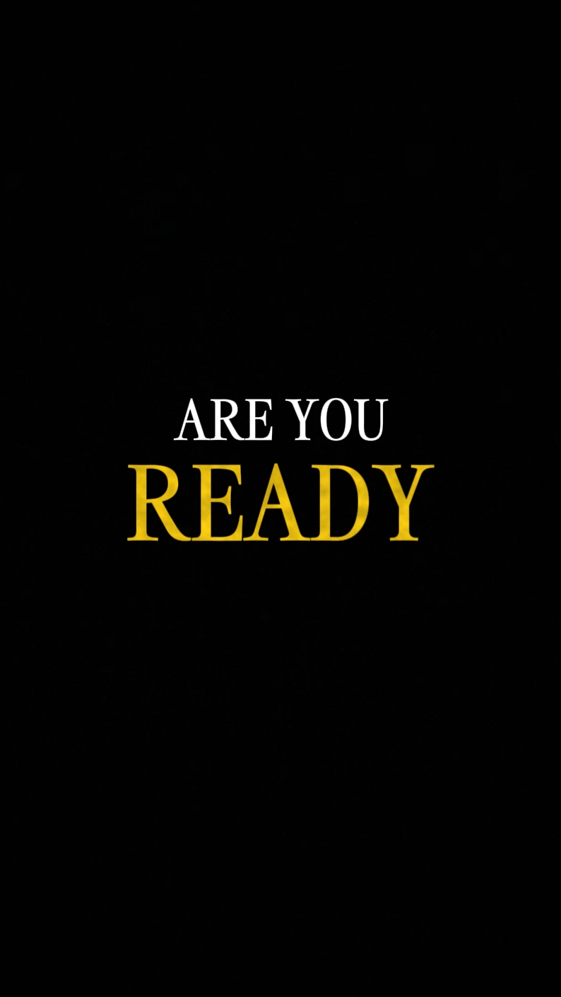 Are you ready