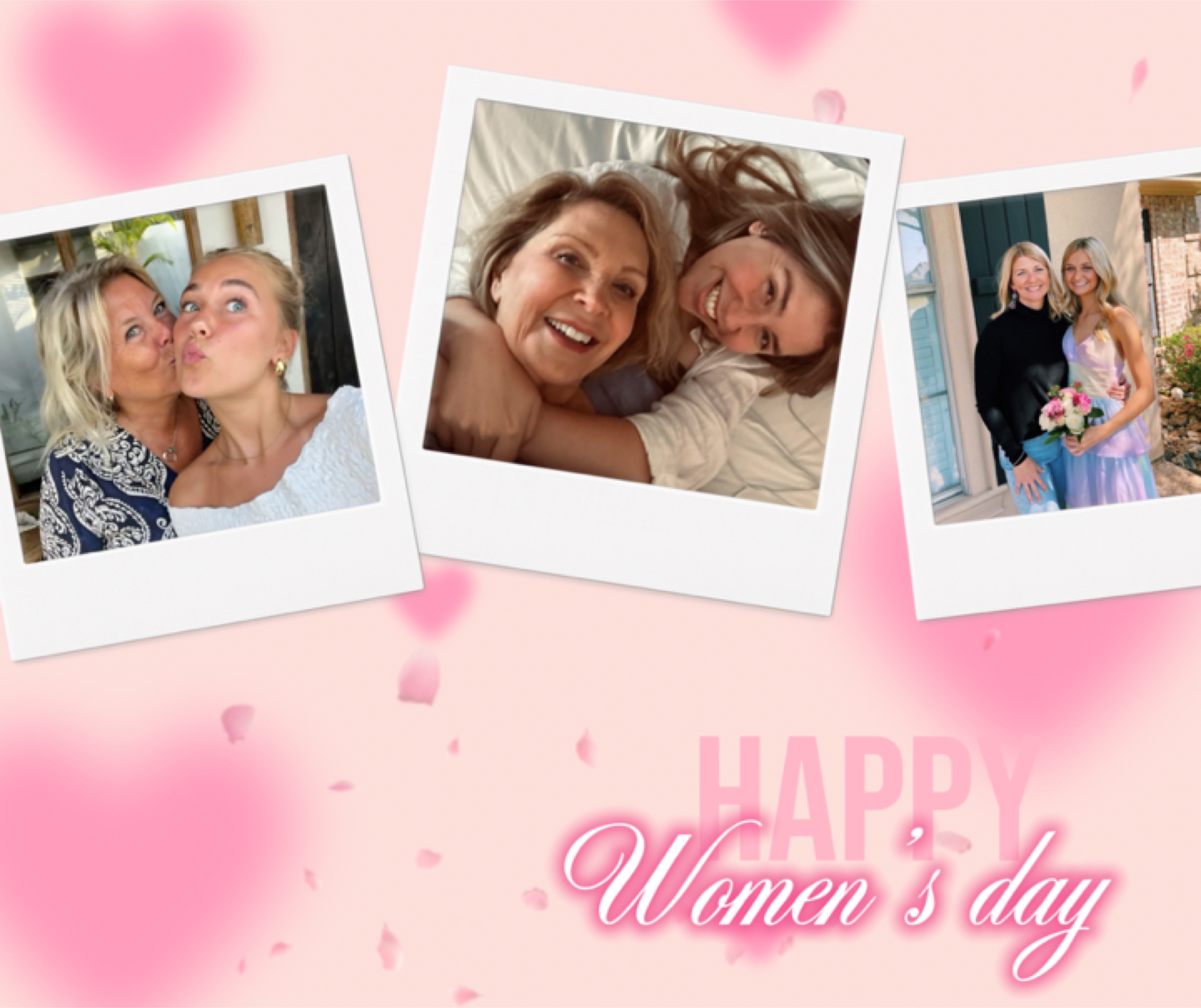 Feliz dia da mulher 