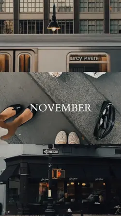 November moments