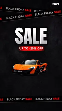 Black Friday Car 333