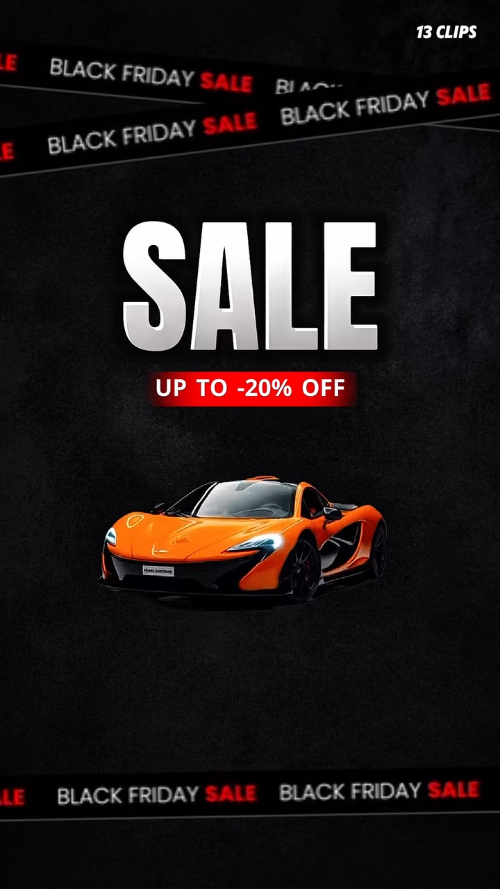 Carro Black Friday 333