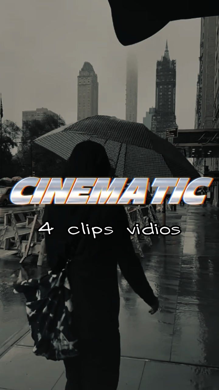 CINEMATIC 4 CLIPS 