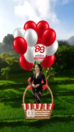 Dirgahayu RI ke 80