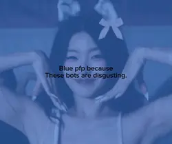 Blue pfp