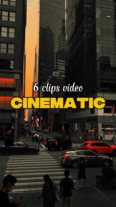 6 Clips Cinemáticos